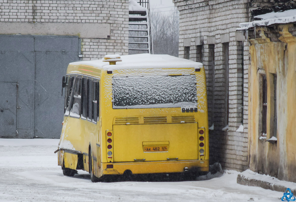 Тверская область, ЛиАЗ-5256.35 № АК 482 69