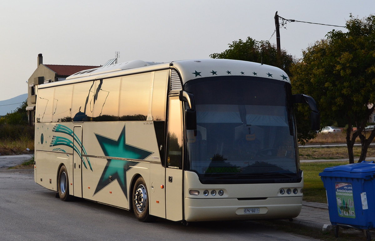 Греция, Neoplan N316SHD Euroliner № 17