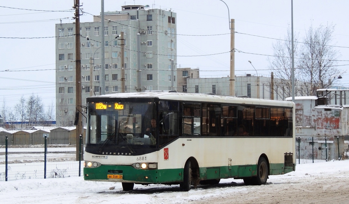 Санкт-Петербург, Волжанин-5270-10-05 № 6881