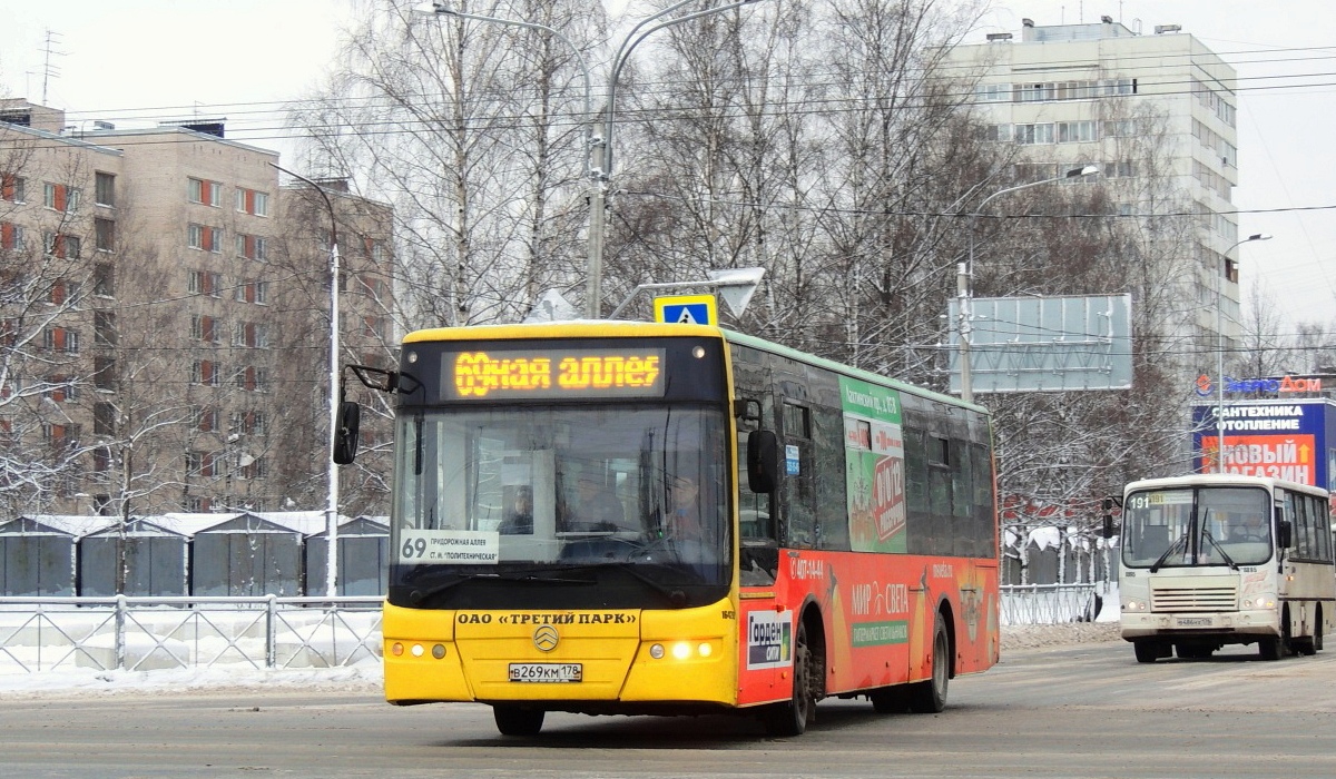 Санкт-Петербург, Golden Dragon XML6125CR № В 269 КМ 178