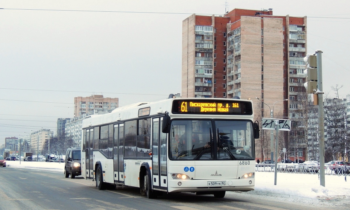 Санкт-Петербург, МАЗ-103.486 № 6860