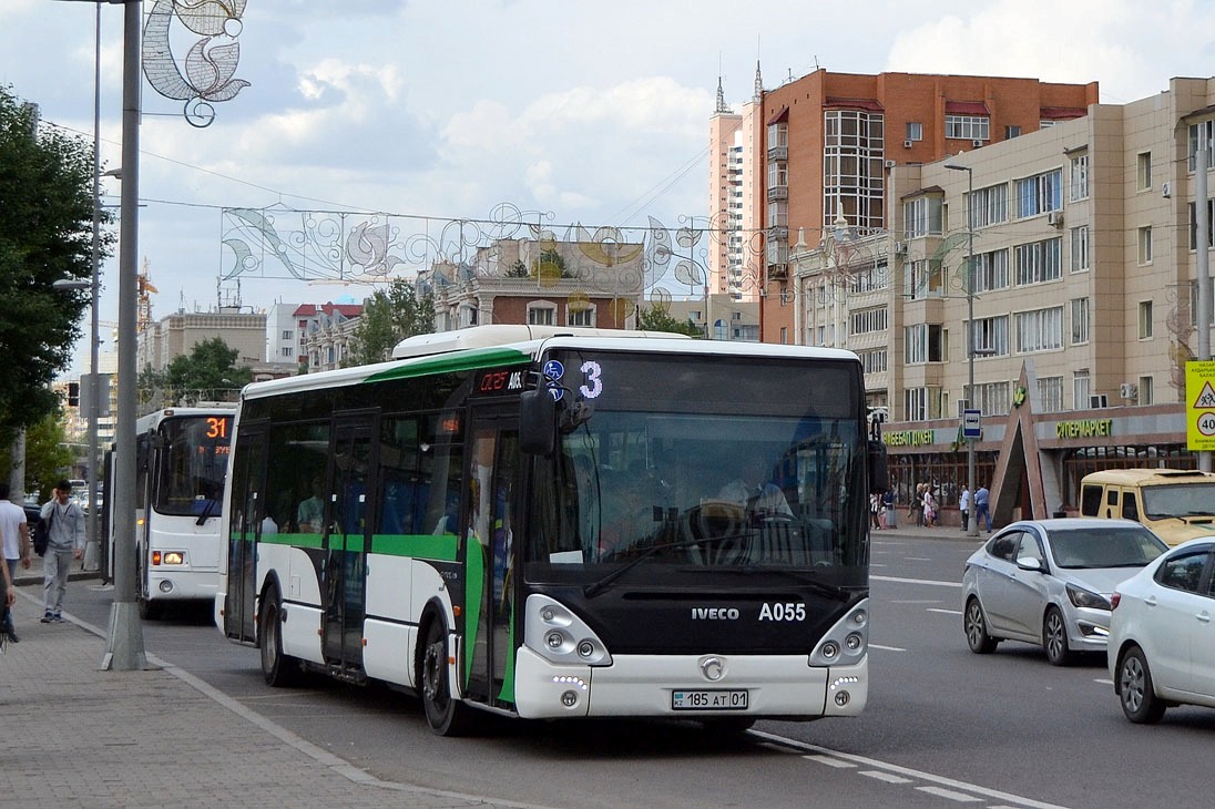 Астана, Irisbus Citelis 12M № A055