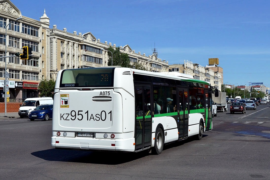 Астана, Irisbus Citelis 12M № A075