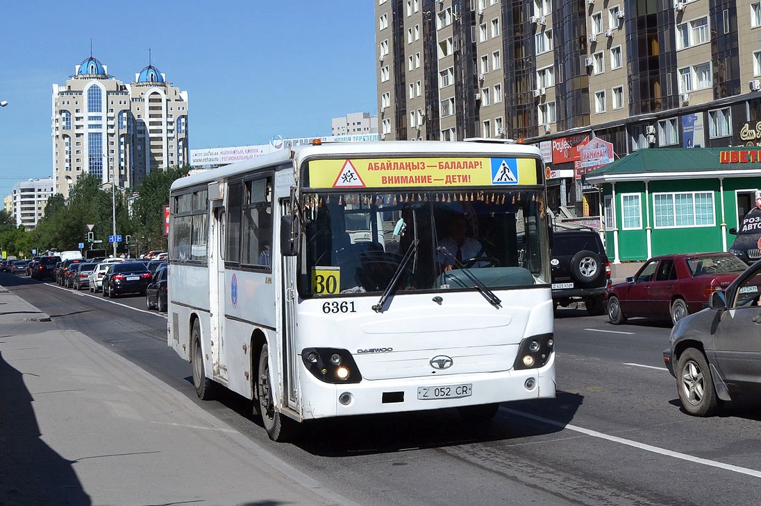 Астана, Daewoo BS090 (СемАЗ) № 6361