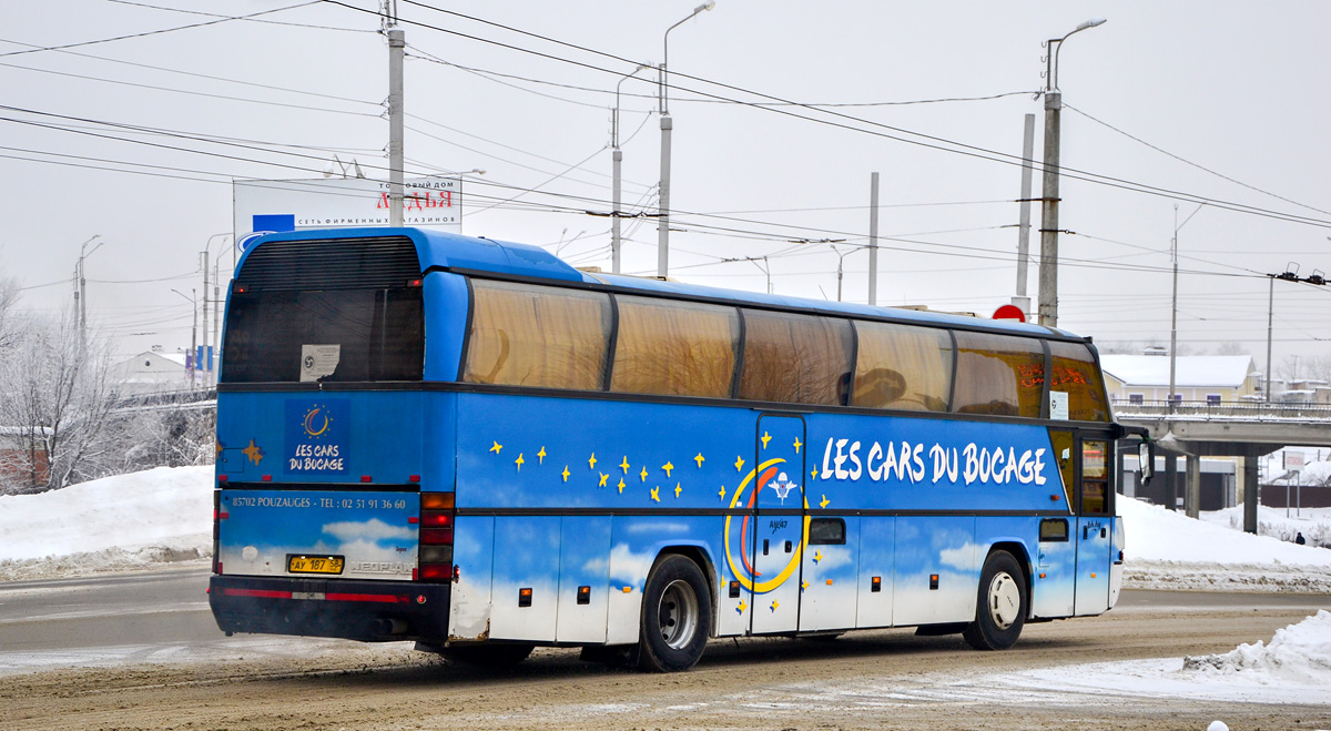 Пензенская область, Neoplan N116 Cityliner № АУ 187 58