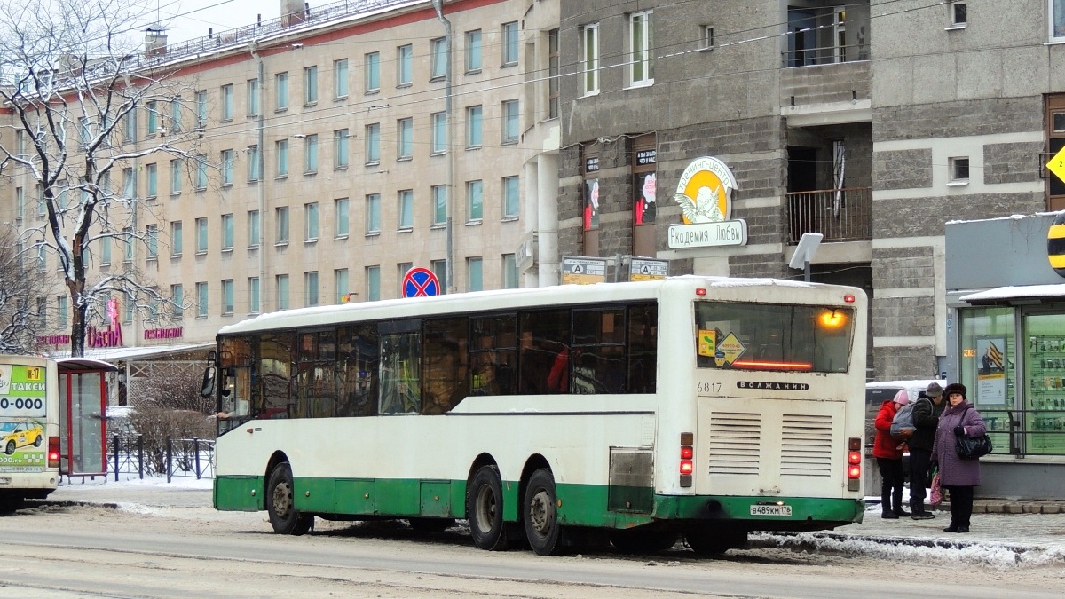 Санкт-Петербург, Волжанин-6270.00 № 6817