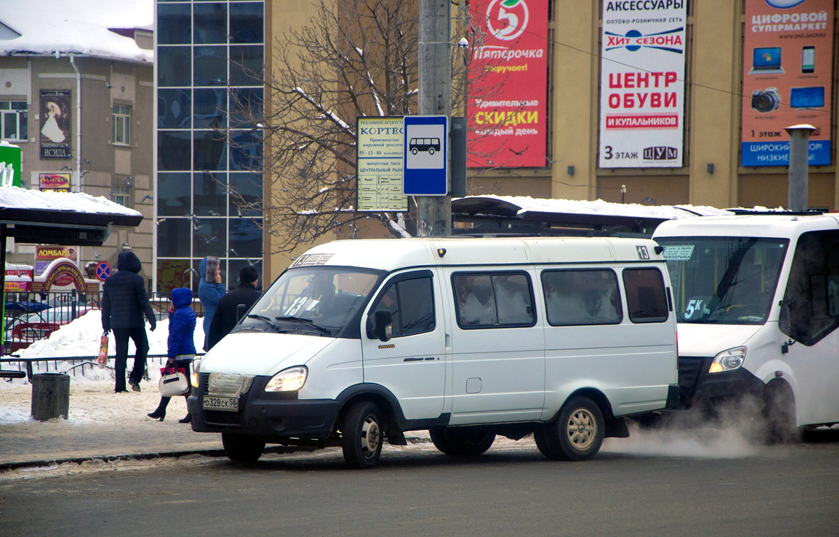 Пензенская область, ГАЗ-322120 (X96) № О 328 СК 58