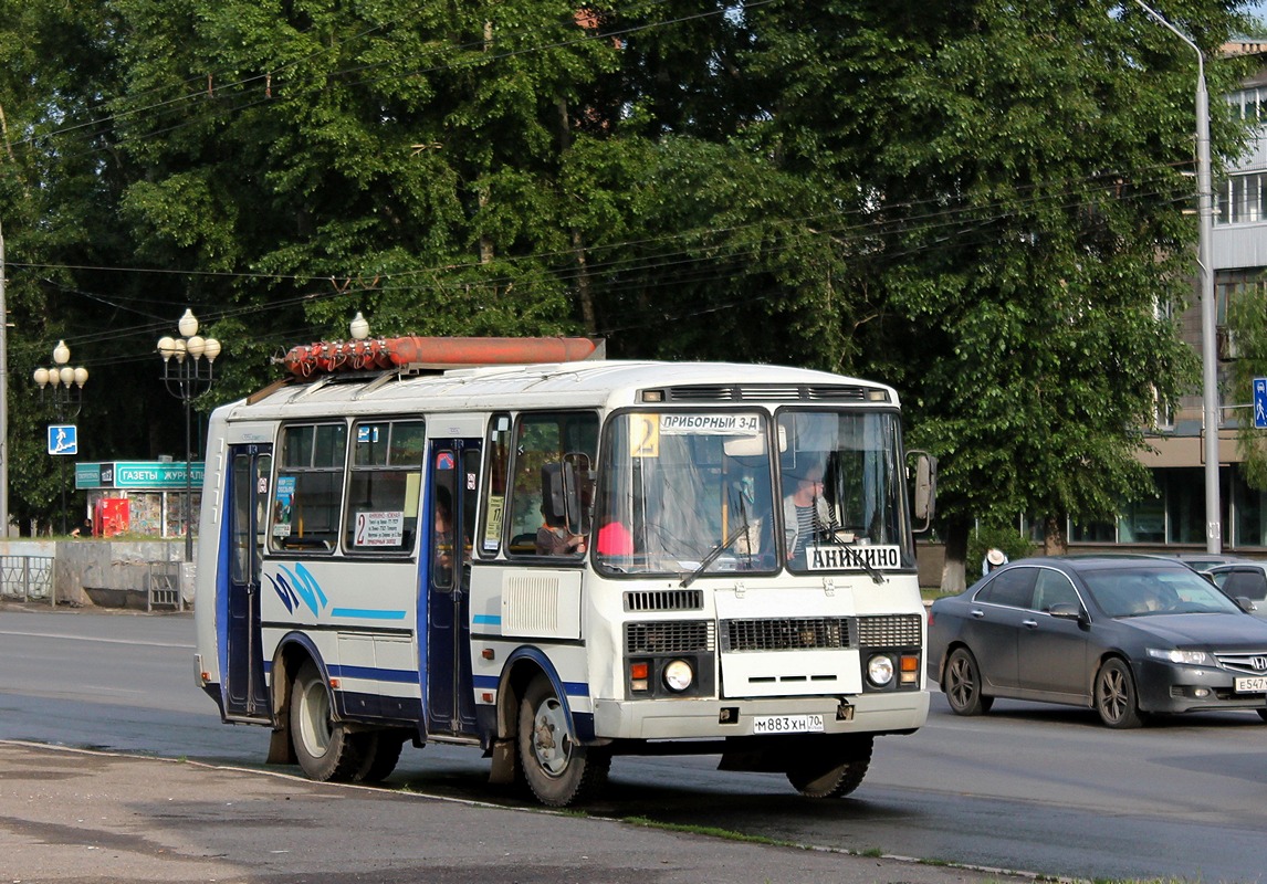 Томская область, ПАЗ-32054 № М 883 ХН 70