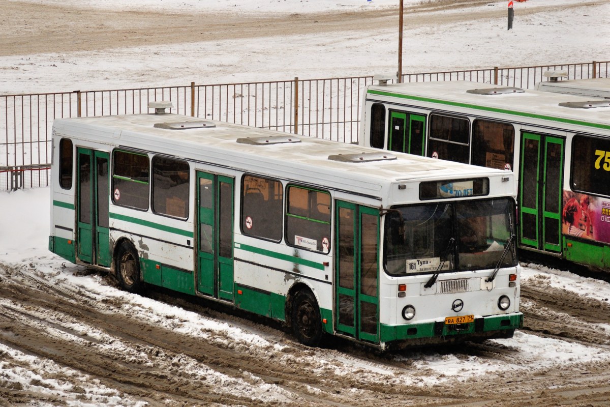 Тульская область, ЛиАЗ-5256.35 № 113