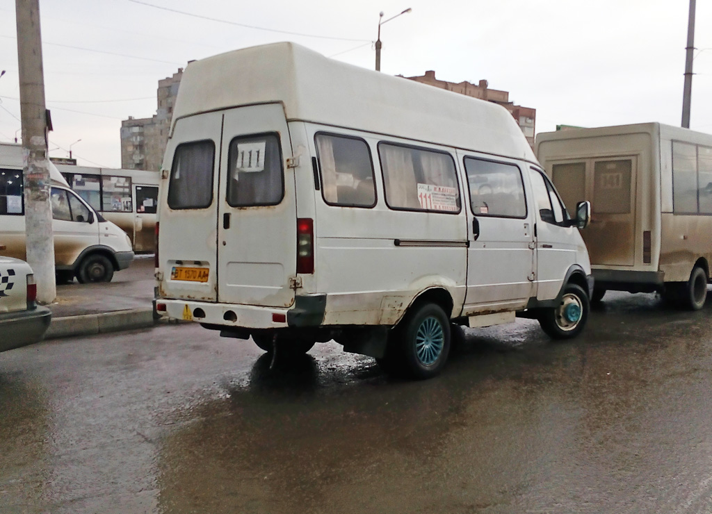 Луганская область, ГАЗ-2705 (Y6H) № BT 1570 AA