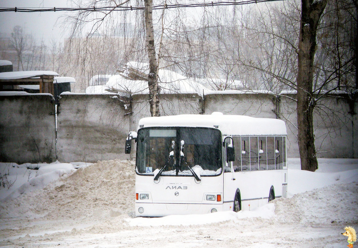 Нижегородская область, ЛиАЗ-5293.60 № 31001; Нижегородская область — Автопарки; Нижегородская область — Новые автобусы