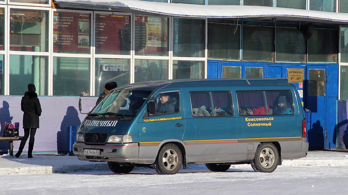 Хабаровский край, SsangYong Istana № 124