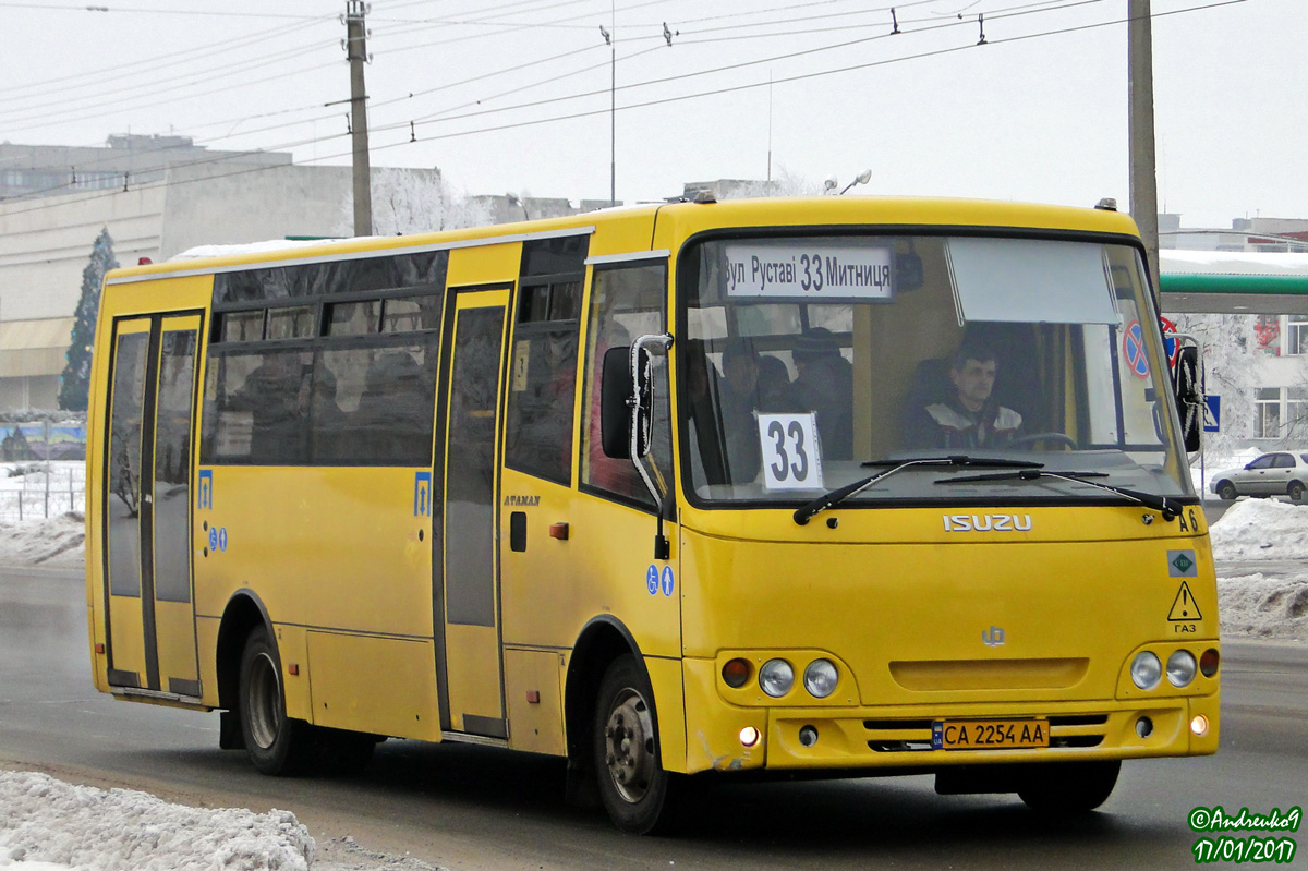 Čerkasská oblast, Ataman A092G6 č. А06