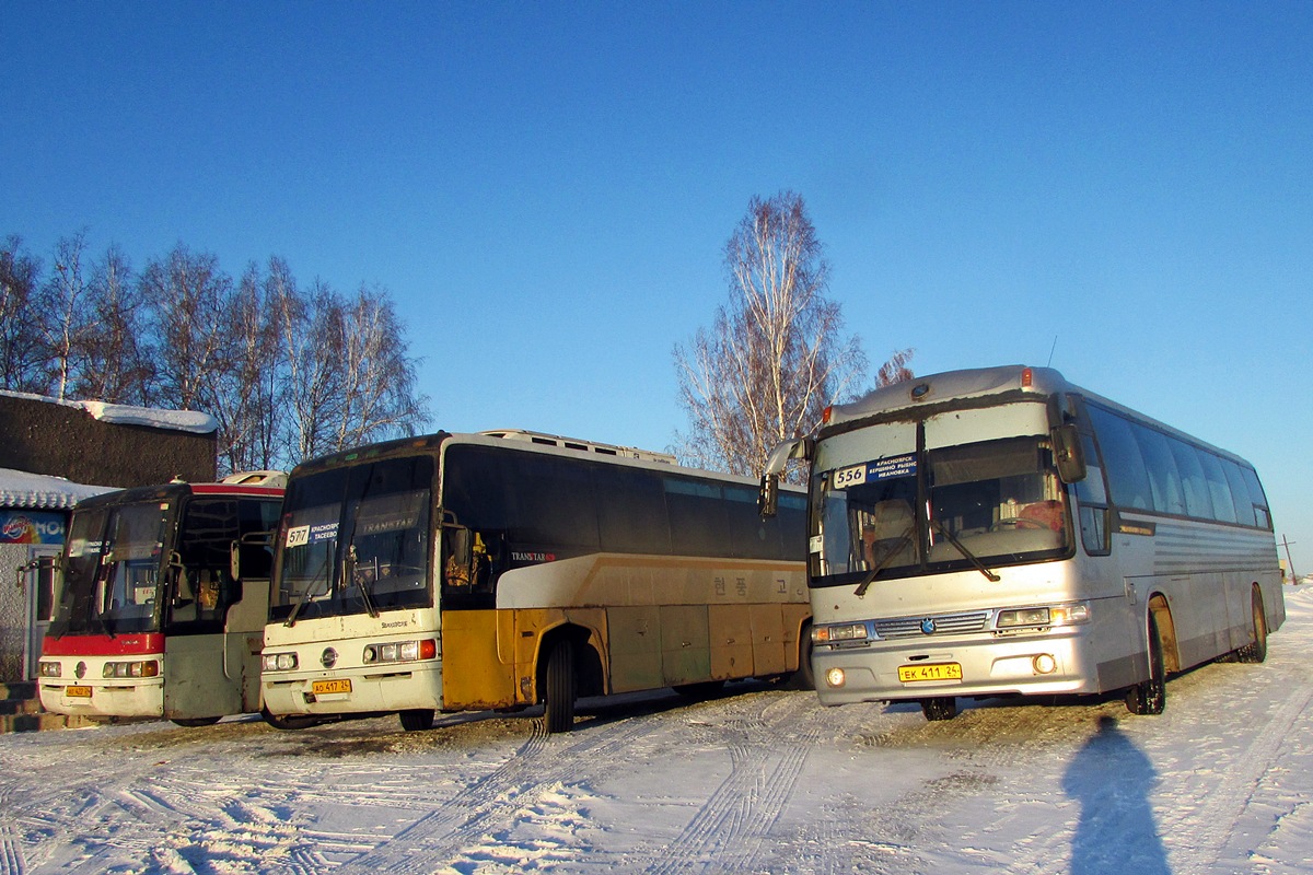 Krasnojarský kraj, Kia Granbird č. ЕК 411 24; Krasnojarský kraj — Miscellaneous photos