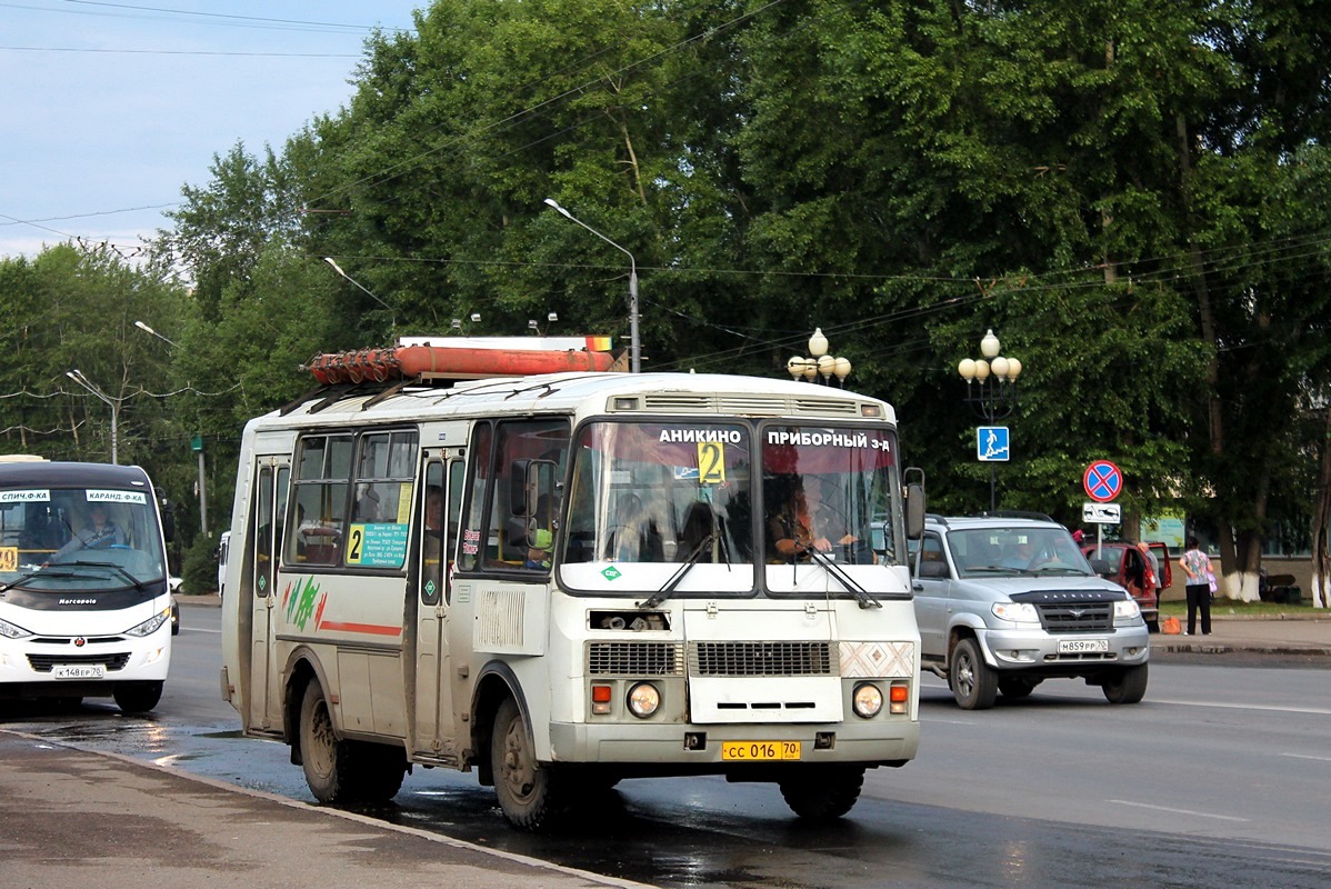 Томская область, ПАЗ-32054 № СС 016 70