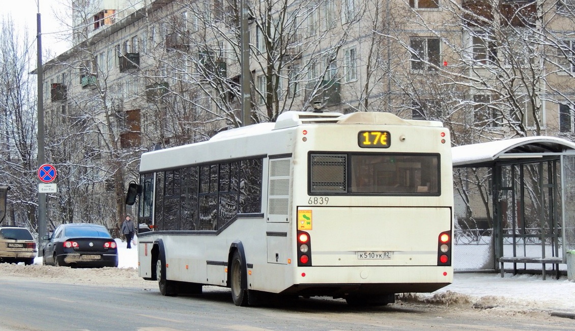 Санкт-Петербург, МАЗ-103.486 № 6839