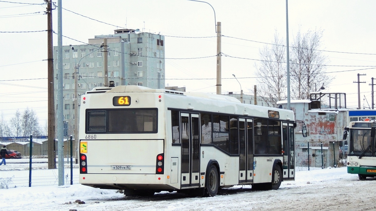 Санкт-Петербург, МАЗ-103.486 № 6860