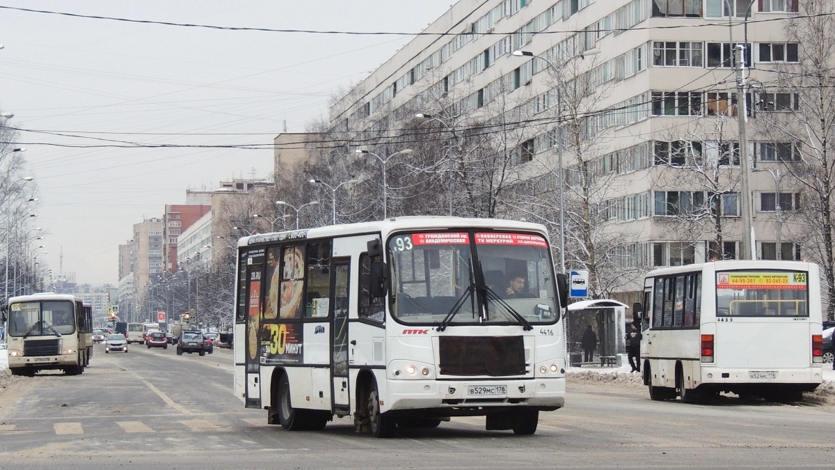 Санкт-Петербург, ПАЗ-320402-05 № n416