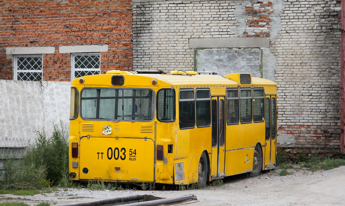 Новосибирская область, Mercedes-Benz O305 № ТТ 003 54