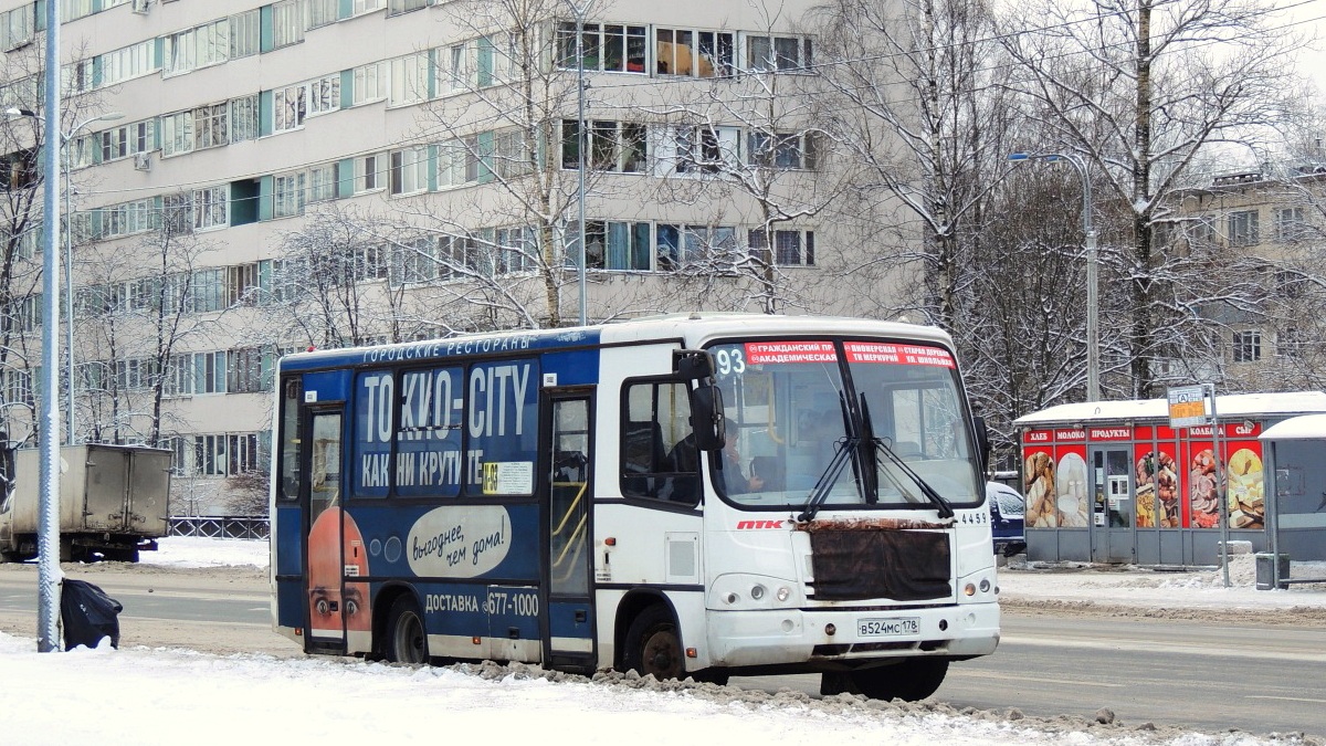 Санкт-Петербург, ПАЗ-320402-05 № n459