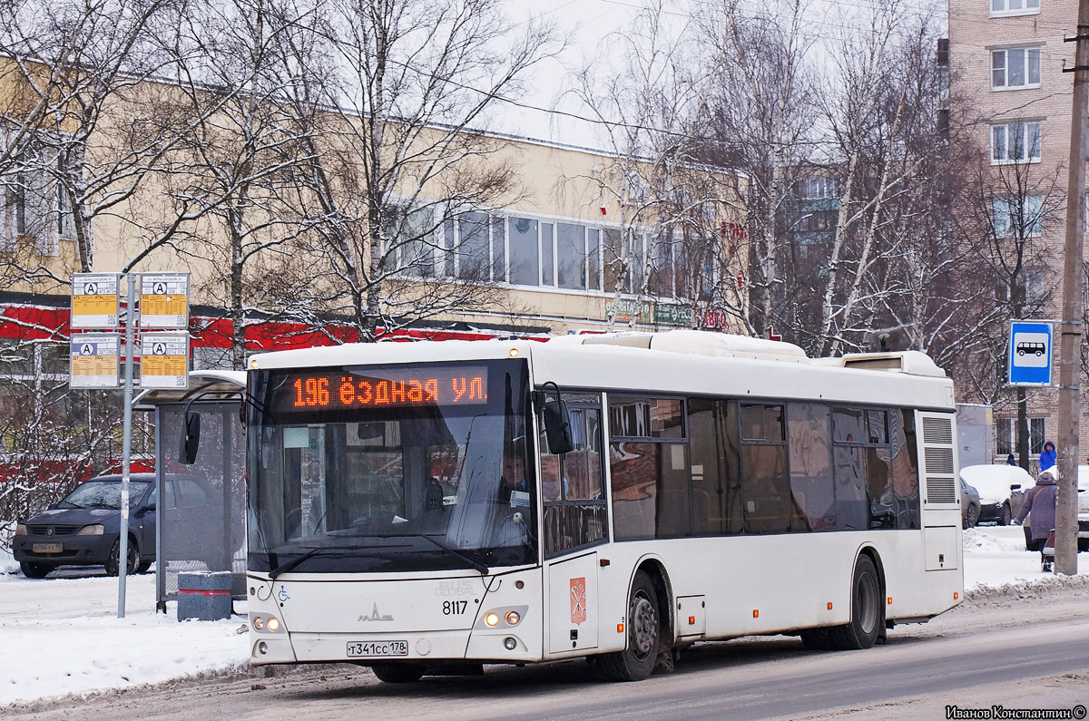 Санкт-Петербург, МАЗ-203.085 № 8117