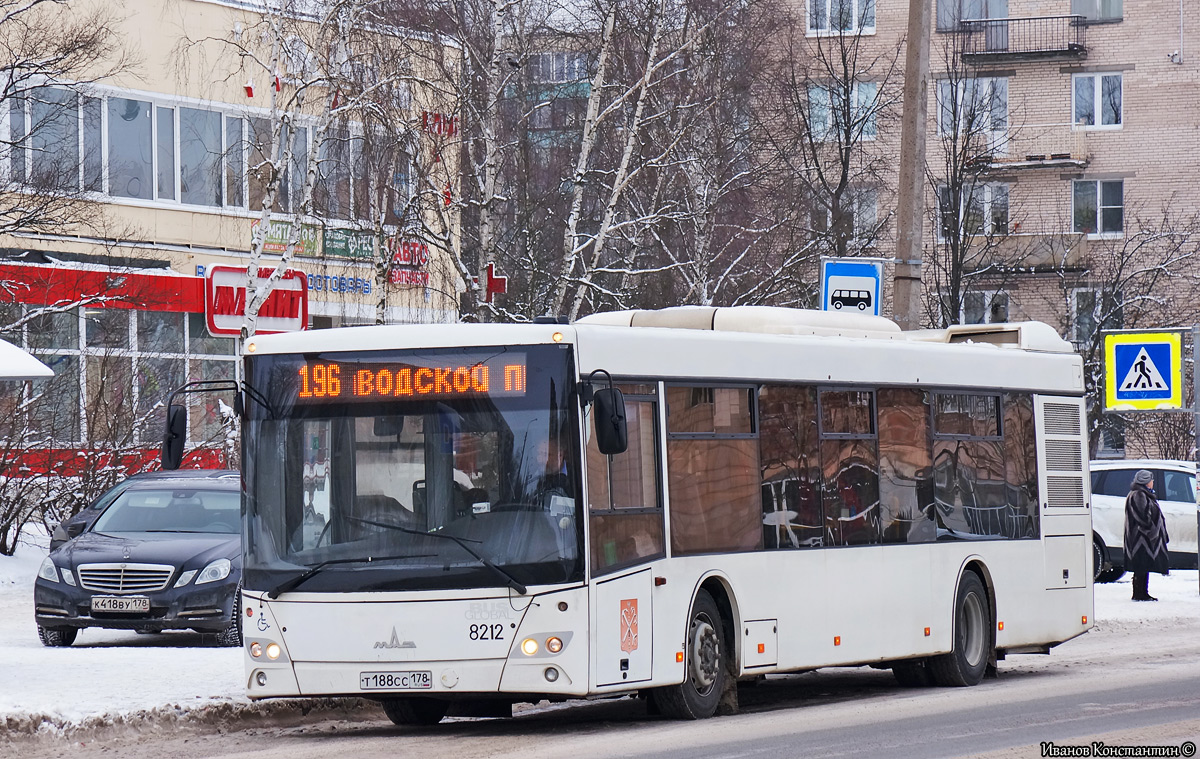 Санкт-Петербург, МАЗ-203.085 № 8212