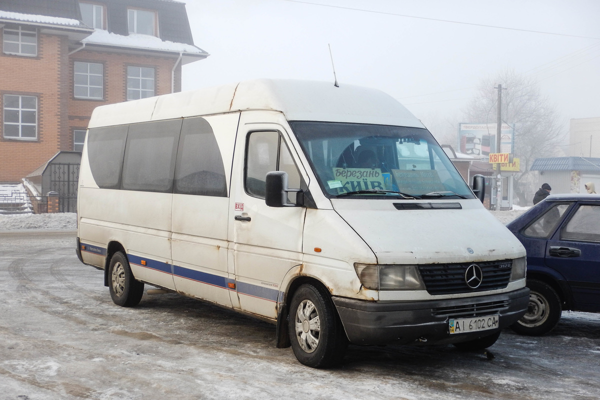 Киевская область, Mercedes-Benz Sprinter W903 312D № AI 6102 CA