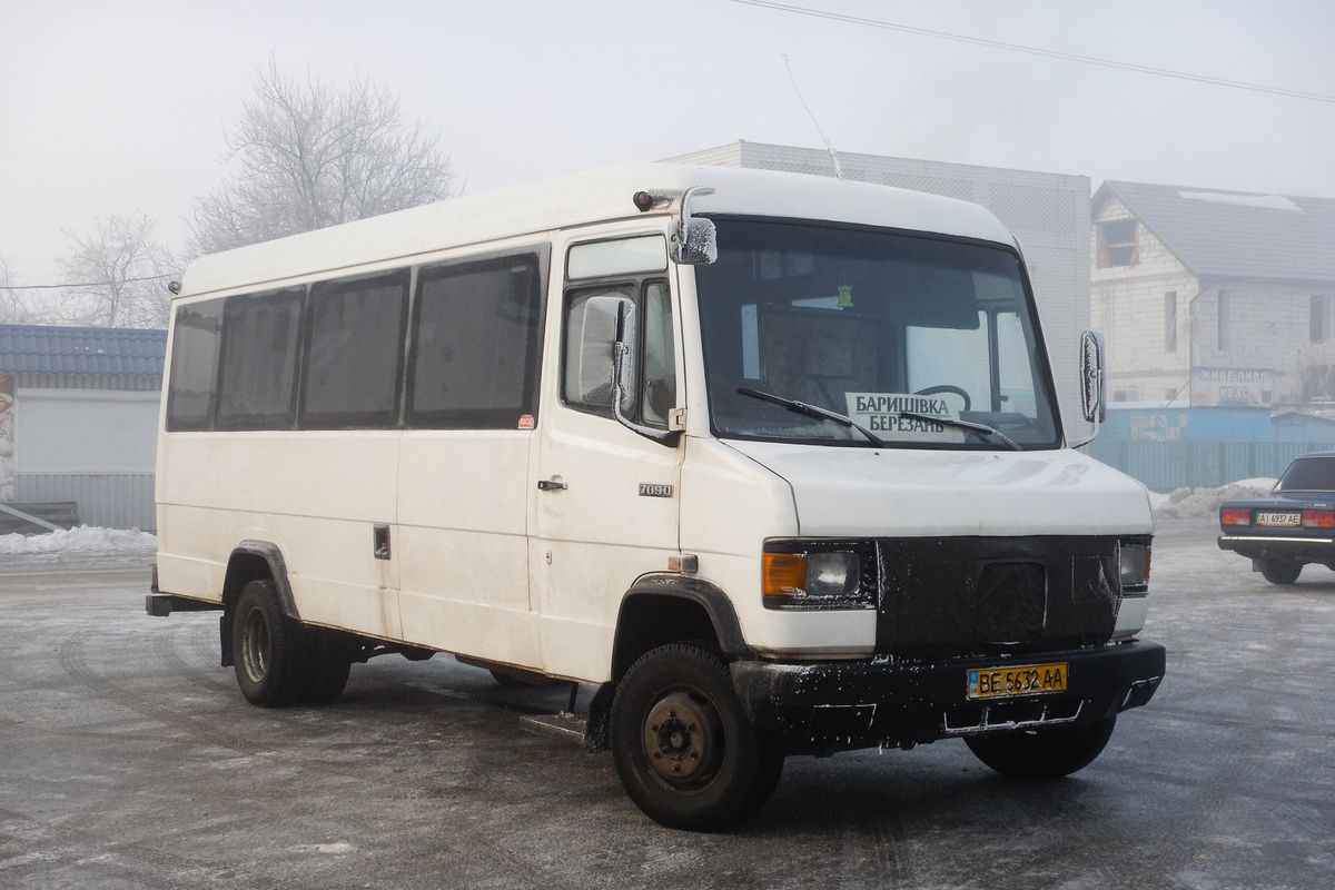 Киевская область, Mercedes-Benz T2 709D № BE 5632 AA