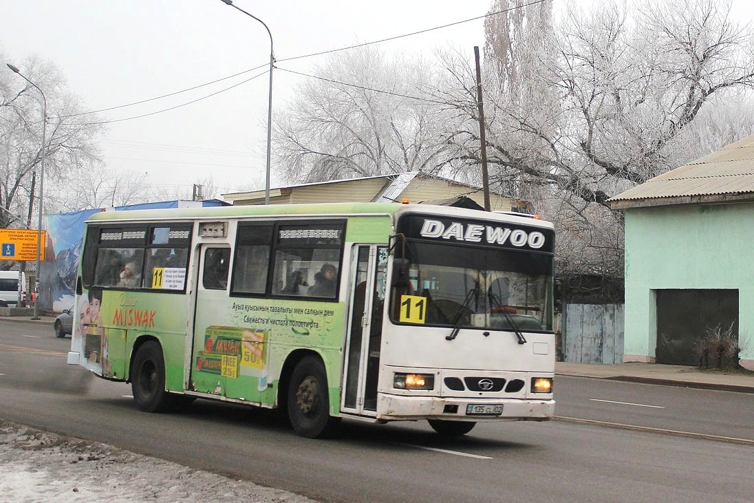 Almaty, Daewoo BS090 Royal Midi (Ulsan) Nr. 7026