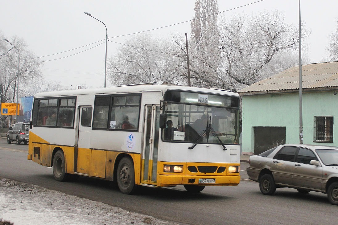 Алматы, Daewoo BS090 Royal Midi (Busan) № 857 AEB 13