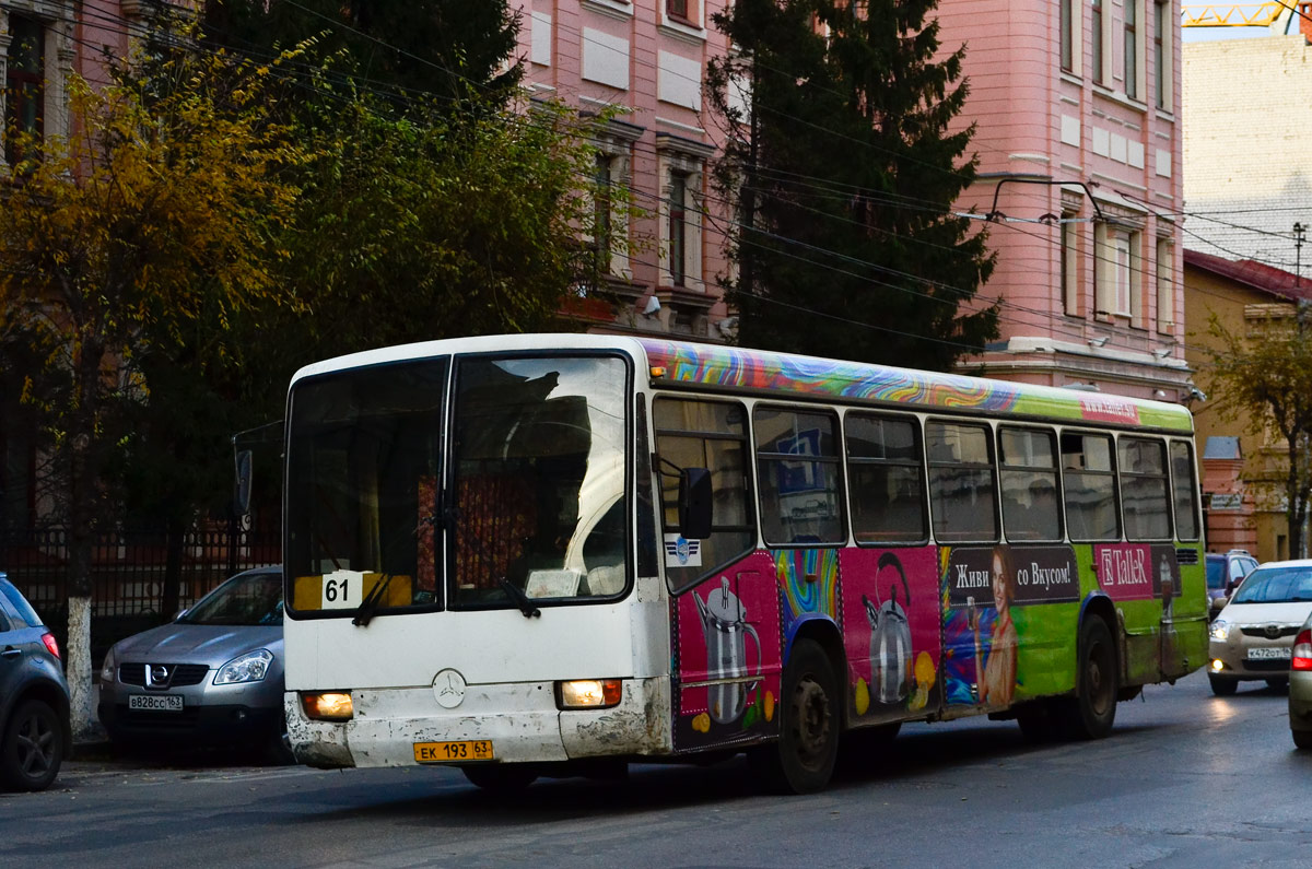 Самарская область, Mercedes-Benz O345 № 30911