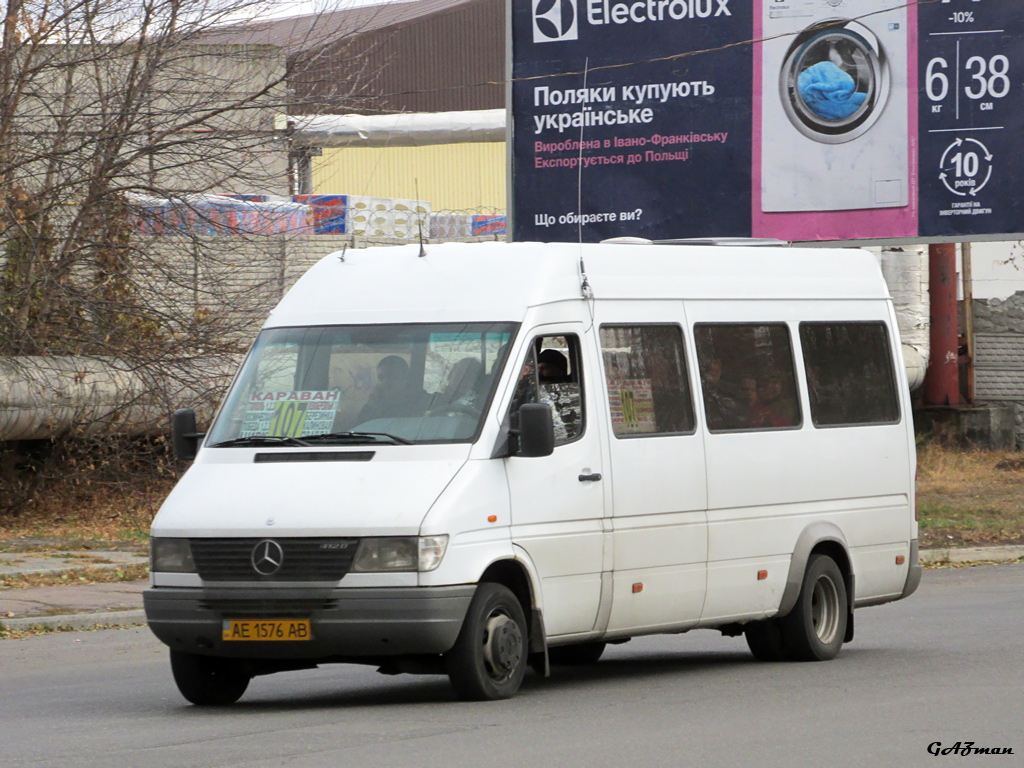 Dnepropetrovsk region, Mercedes-Benz Sprinter W904 412D # AE 1576 AB