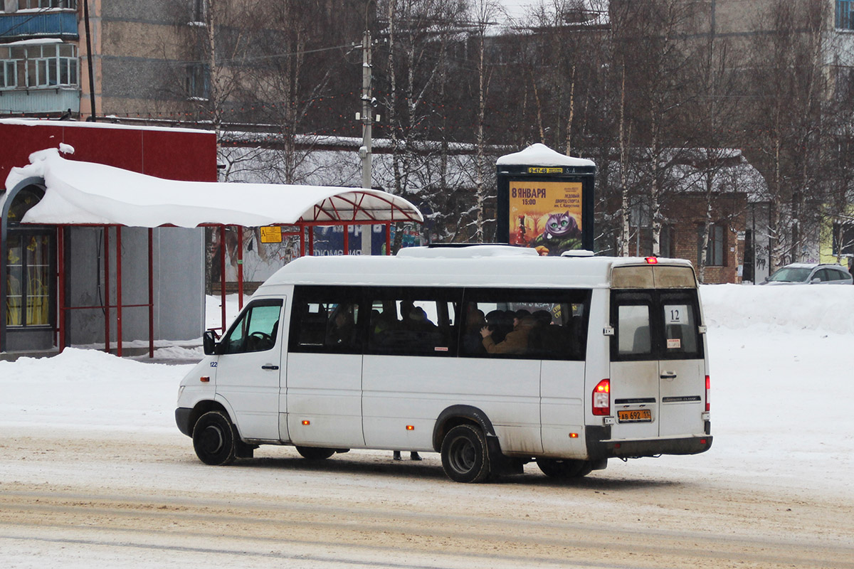 Коми, Луидор-223237 (MB Sprinter Classic) № 122