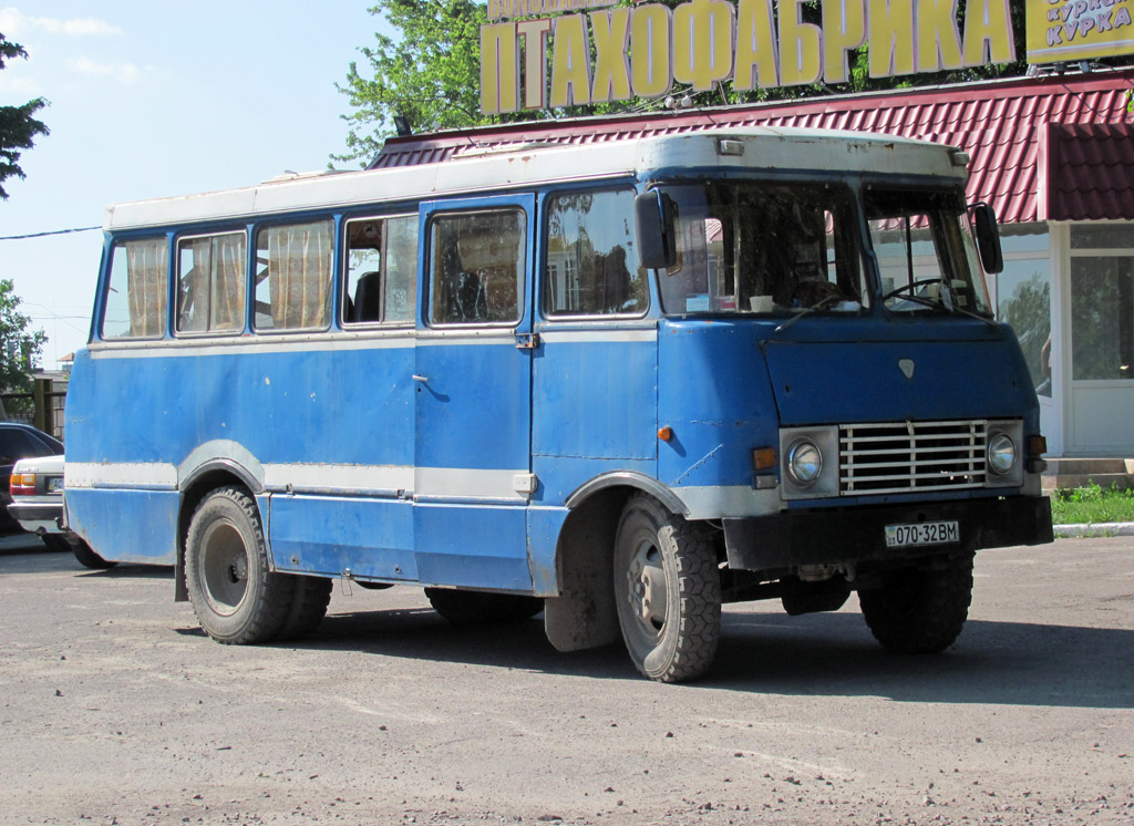 Волынская область, ТС-3965 № 070-32 ВМ