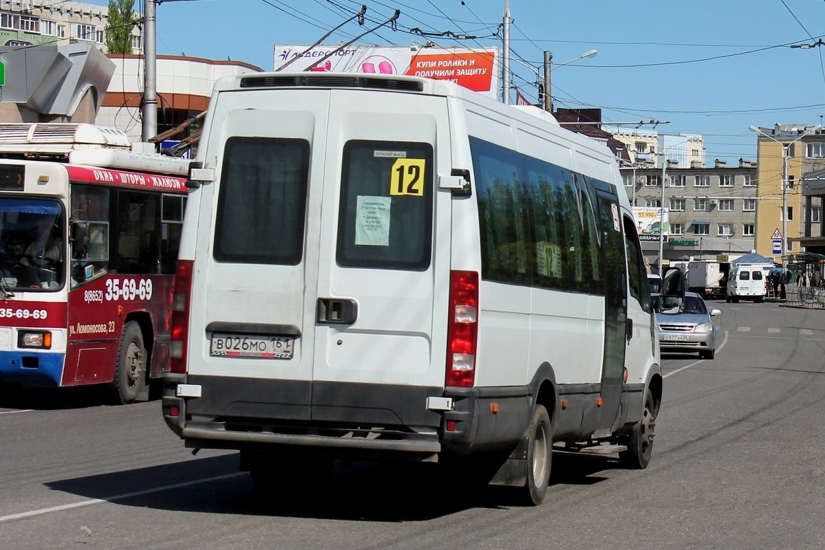 Ставропольский край, Нижегородец-2227UT (IVECO Daily) № В 026 МО 161