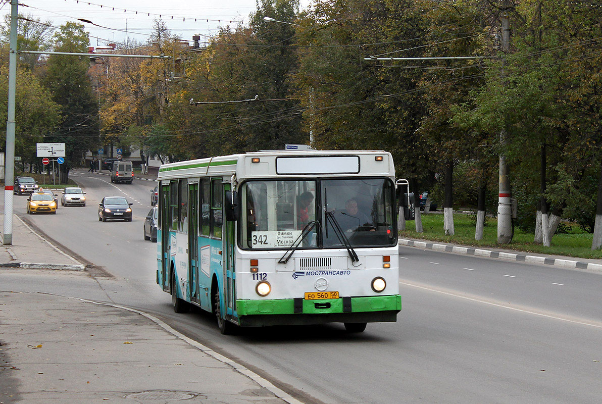 Московская область, ЛиАЗ-5256.25 № 1112