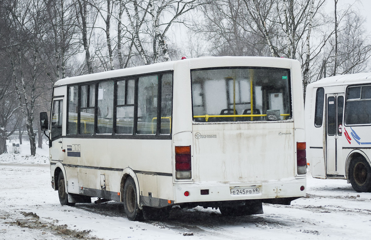 Тверская область, ПАЗ-320412-05 № Е 245 РВ 69