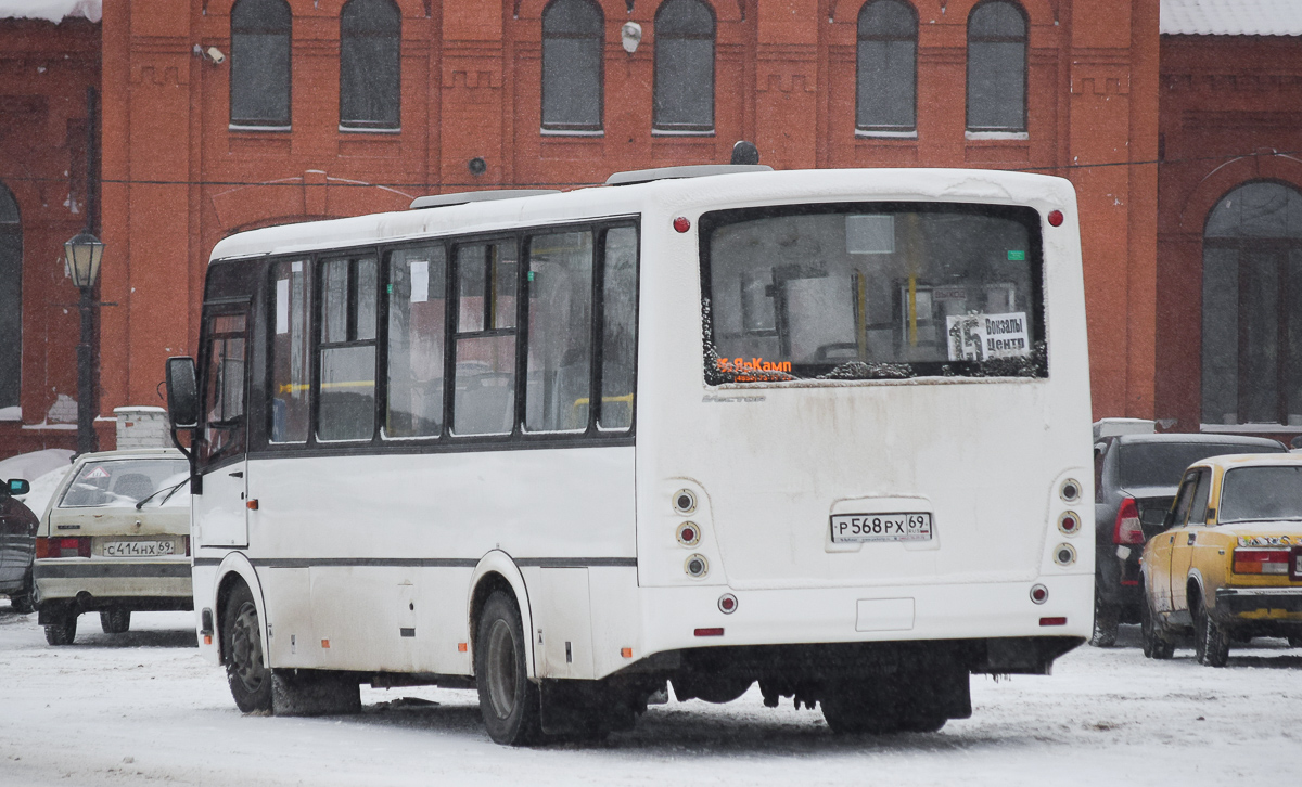 Тверская область, ПАЗ-320412-04 "Вектор" № Р 568 РХ 69