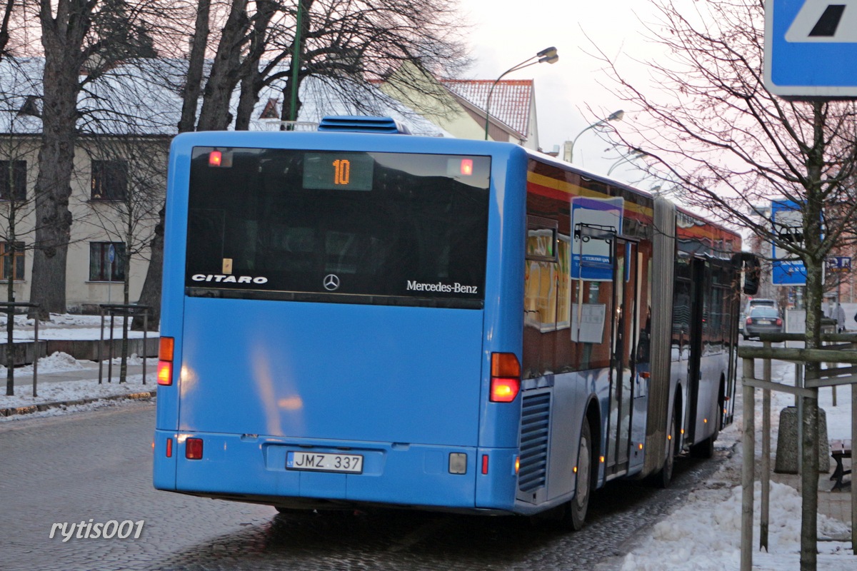 Литва, Mercedes-Benz O530G Citaro G № 37