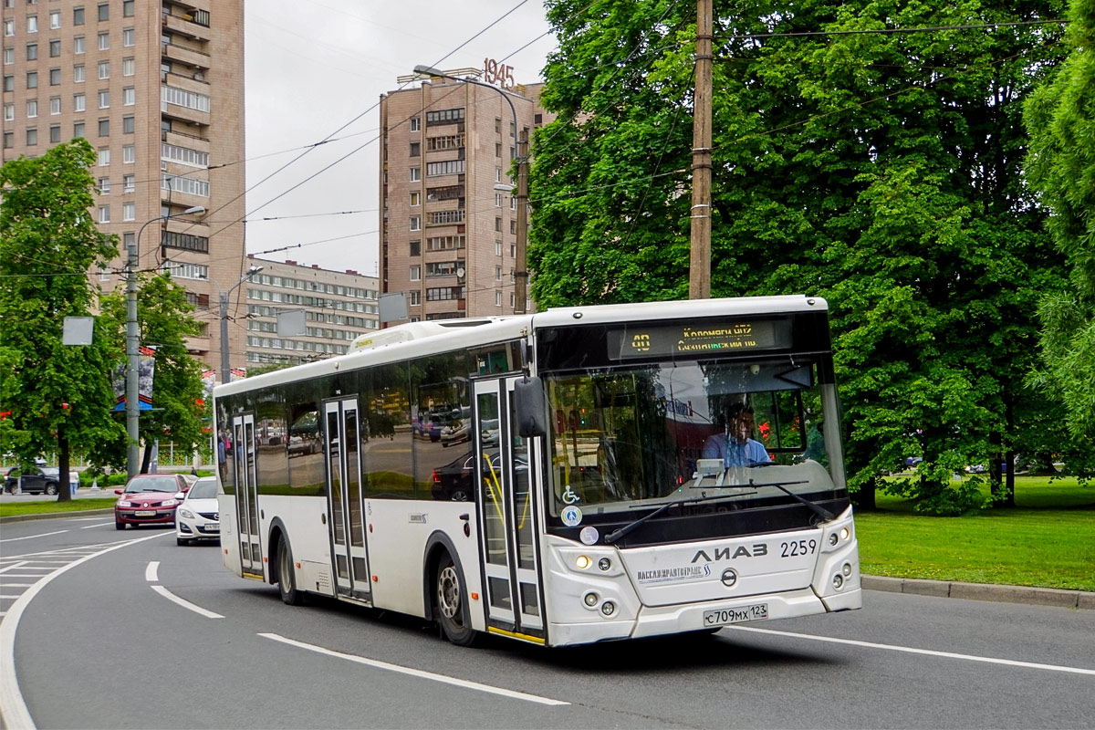 Санкт-Петербург, ЛиАЗ-5292.30 № 2259