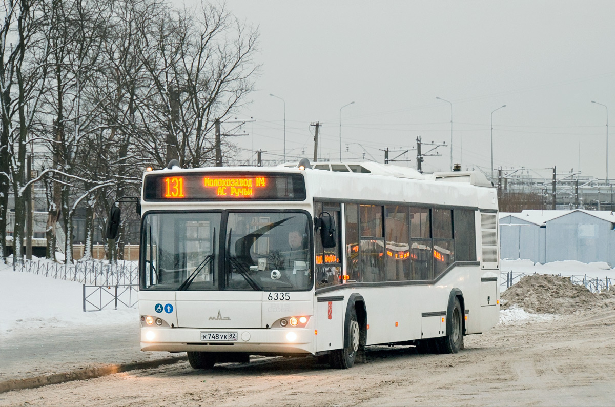 Санкт-Петербург, МАЗ-103.486 № 6335