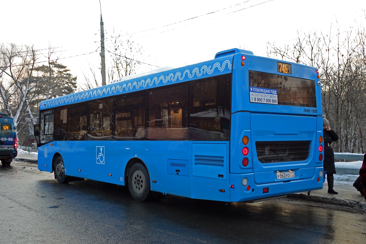 Μόσχα, LiAZ-4292.60 (1-2-1) # 14292