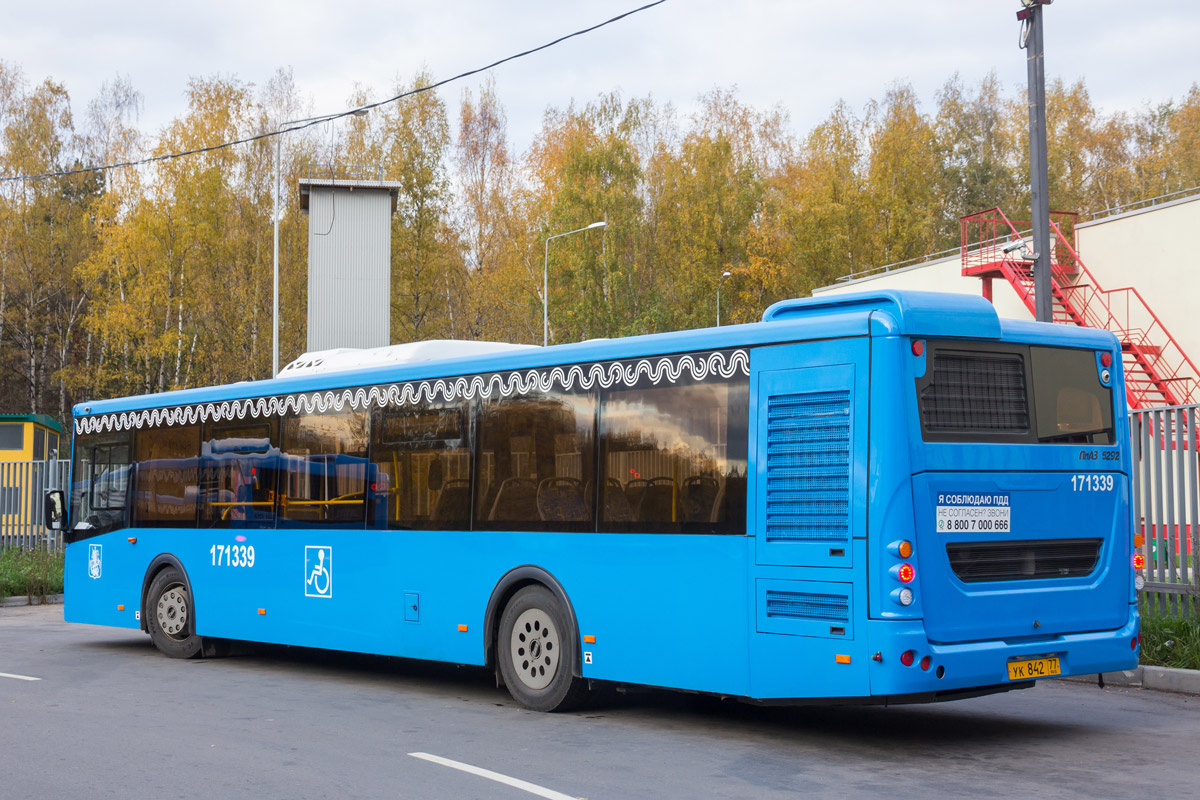 Moskau, LiAZ-5292.65 Nr. 171339