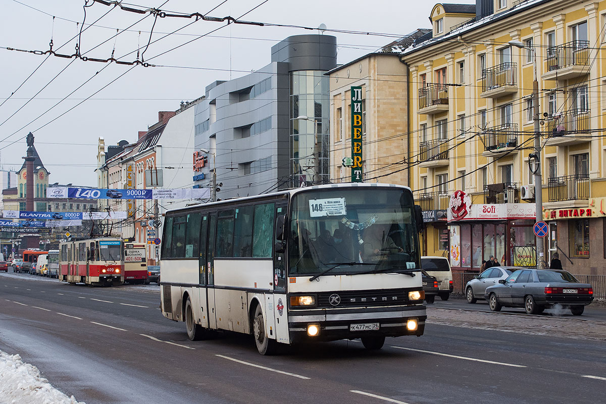 Калининградская область, Setra S215UL № К 477 МС 39