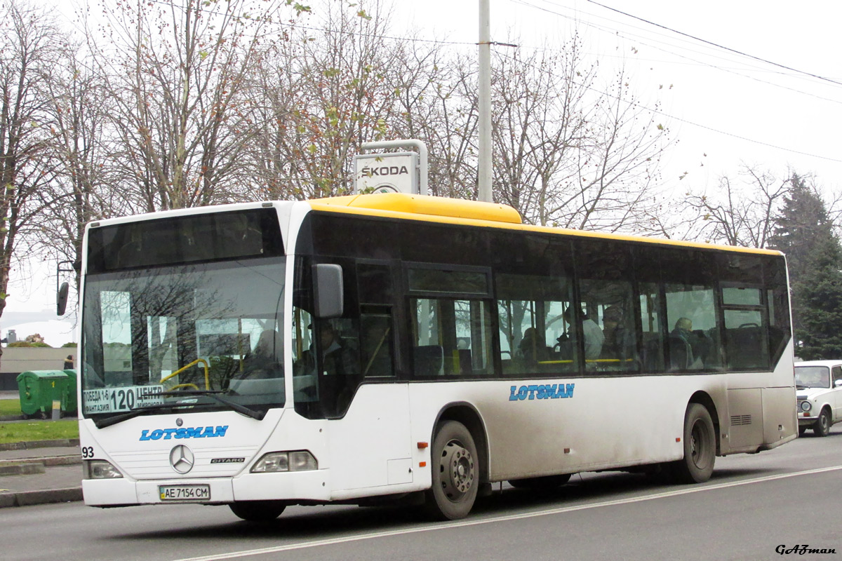 Днепропетровская область, Mercedes-Benz O530 Citaro (Spain) № 193