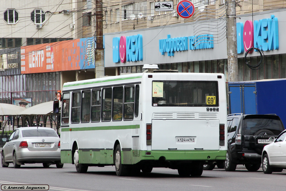 Воронежская область, ЛиАЗ-5256.35 № А 124 УМ 161