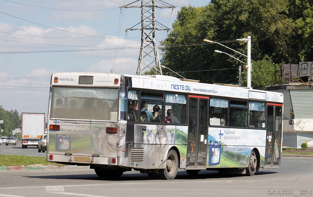 Altayskiy kray, Mercedes-Benz O405 Nr. АО 091 22