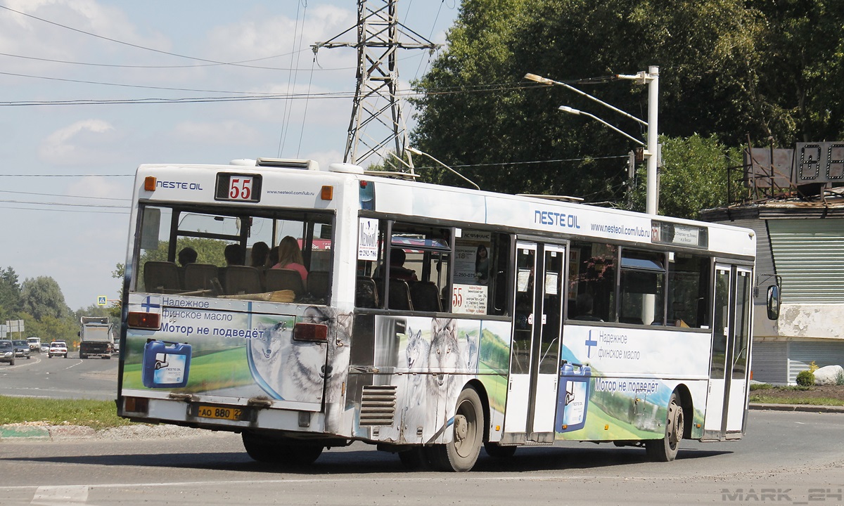 Алтайский край, Mercedes-Benz O405 № АО 880 22