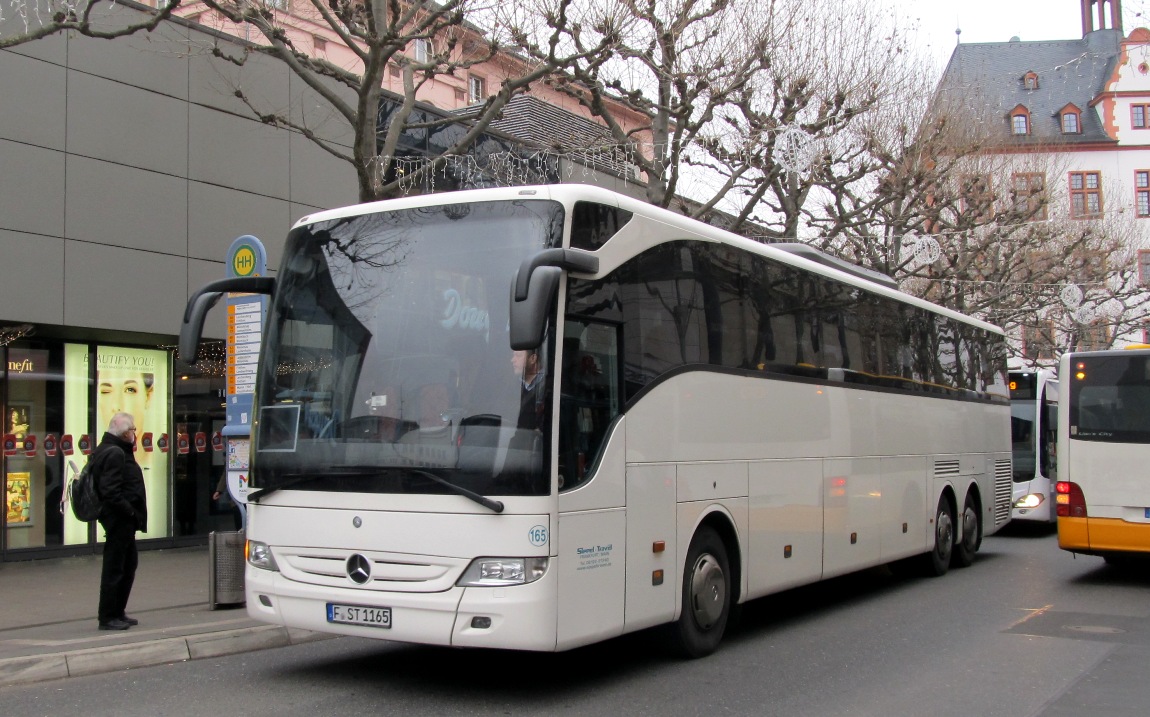 Гессен, Mercedes-Benz Tourismo II L 17RHD № 165