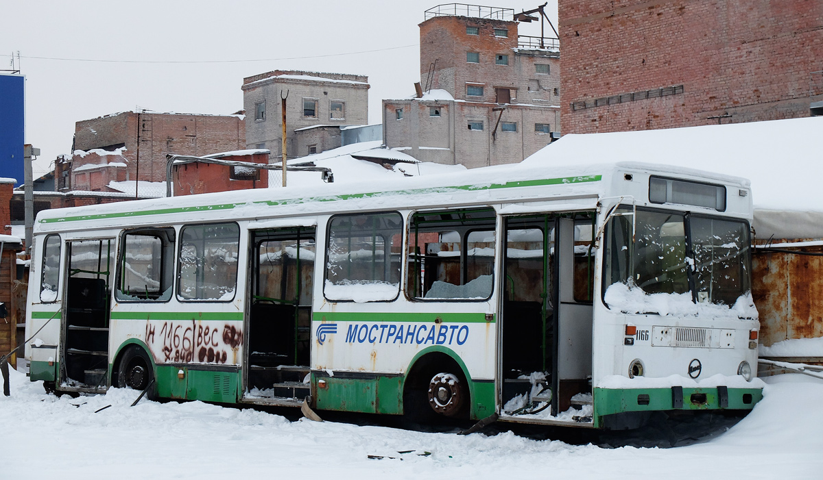 Московская область, ЛиАЗ-5256.25 № 1166